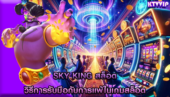 sky king สล็อต วิธีการรับมือกับการแพ้ในเกมสล็อต