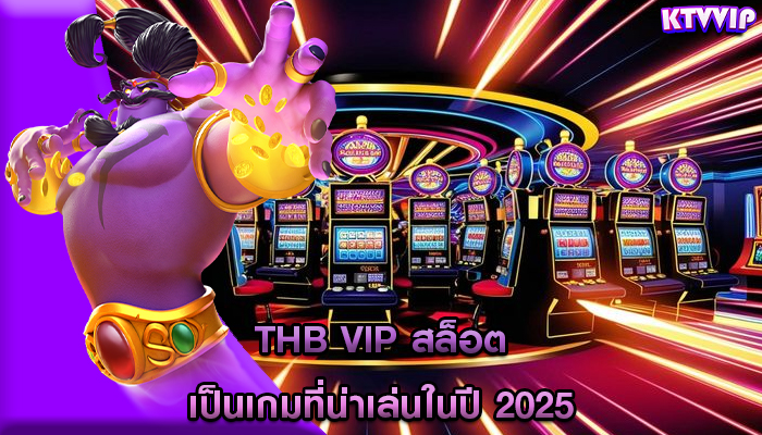 thb vip สล็อต เป็นเกมที่น่าเล่นในปี 2025