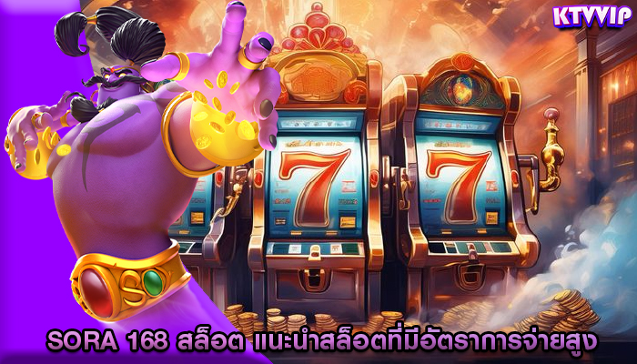 sora 168 สล็อต แนะนำสล็อตที่มีอัตราการจ่ายสูง