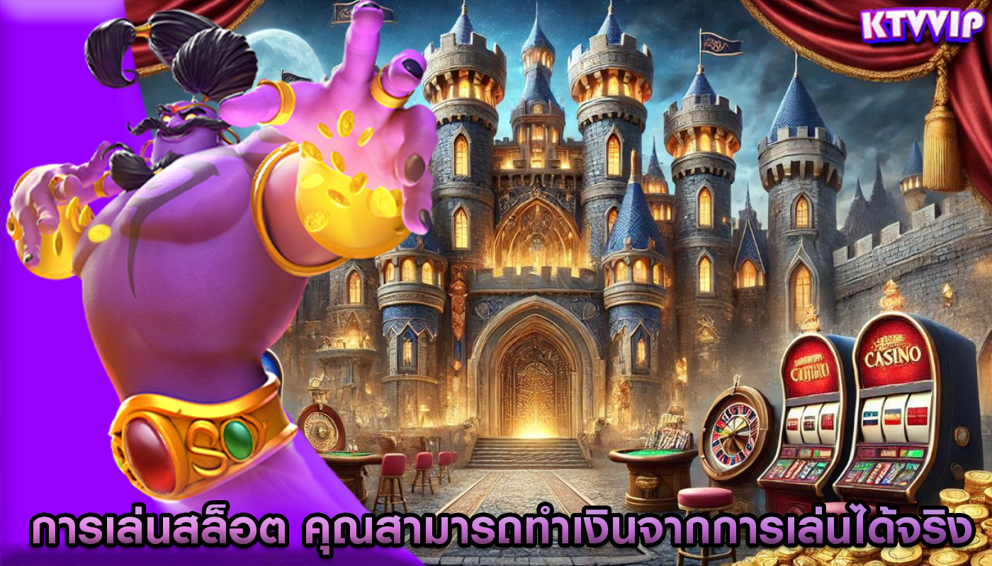 การเล่นสล็อต คุณสามารถทำเงินจากการเล่นได้จริงหรือไม่